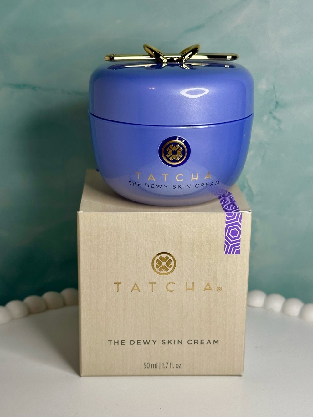 TATCHA The Dewy Skin Cream 1.7oz Full Size MSRP $72 New in box - PRICE FIRM